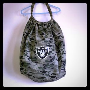 Raiders bag/purse